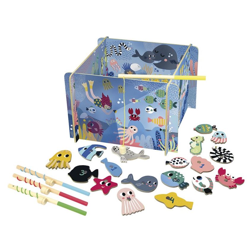 Vilac magnetmäng Kalapüük