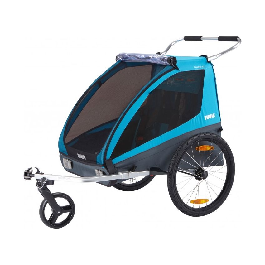 Thule lastekäru Chariot Coaster XT- Blue