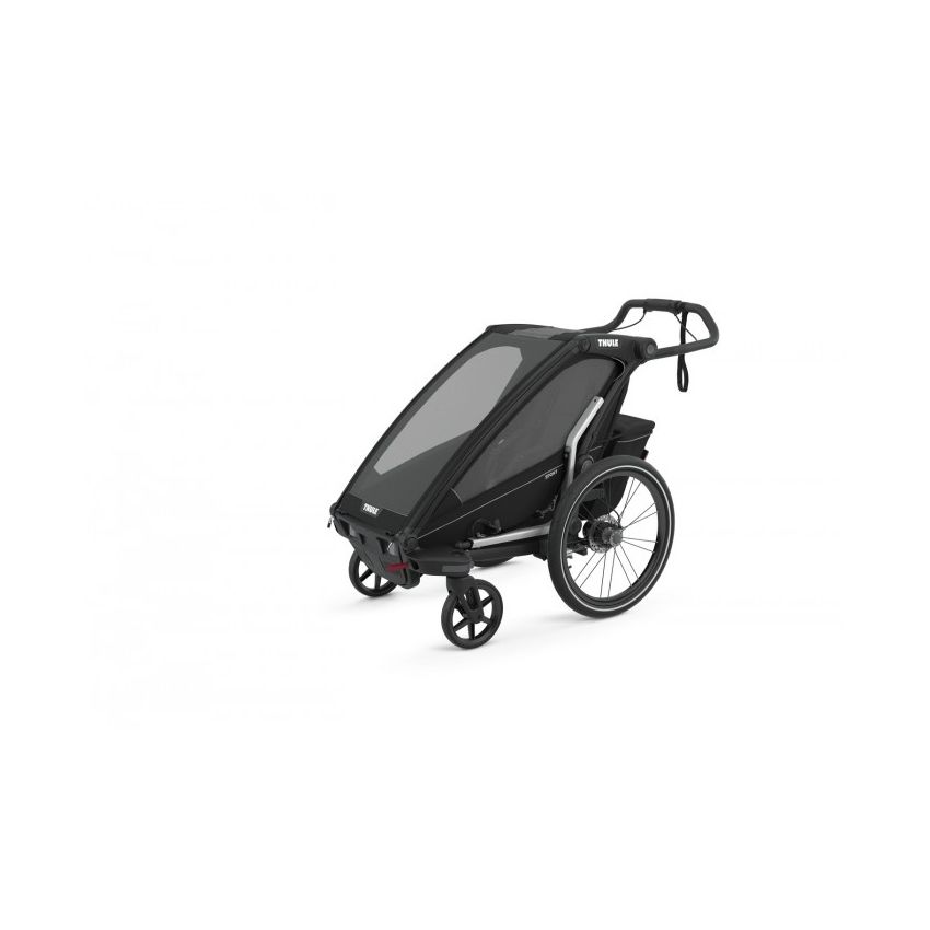 Thule lastekäru Chariot Sport 1- Midnight Black
