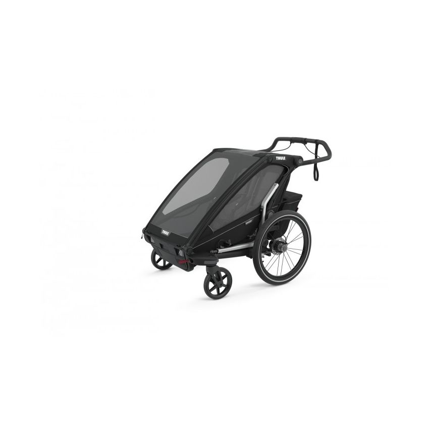 Thule lastekäru Chariot Sport 2- Midnight Black