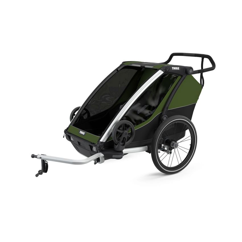 Thule lastekäru Chariot Cab 2- Cypress Green