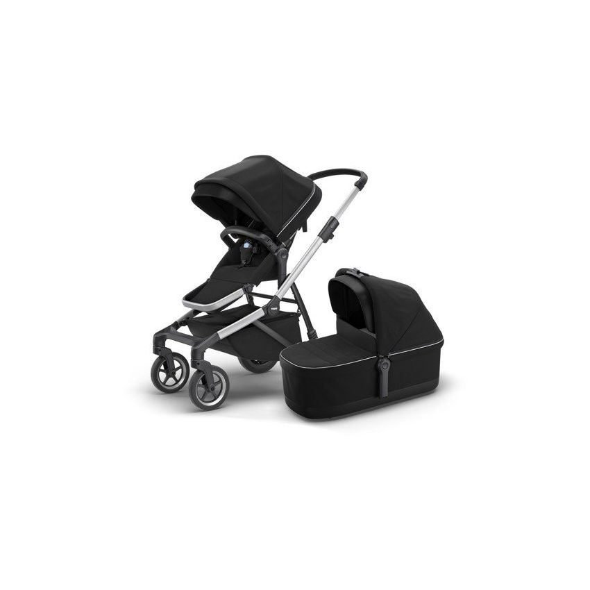 Thule Sleek 2in1 vankrikomplekt, Aluminium/  Midnight Black