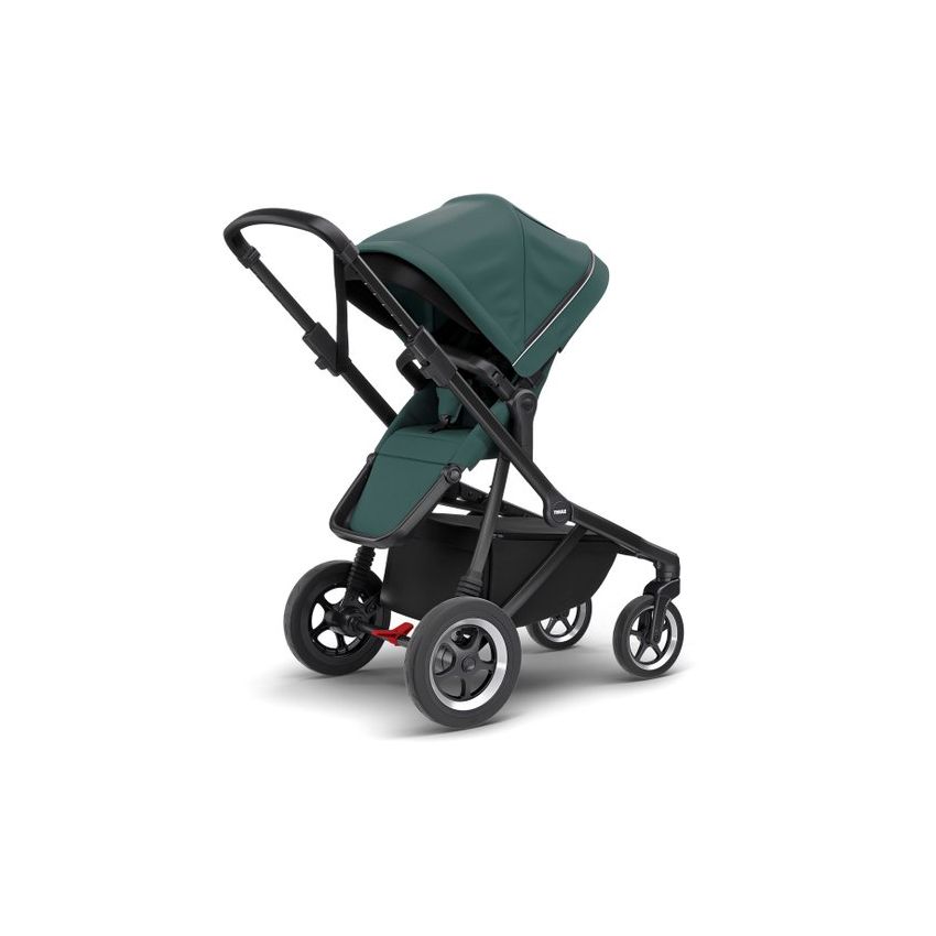 Thule Sleek 2in1 vankrikomplekt, Mallard Green on Black