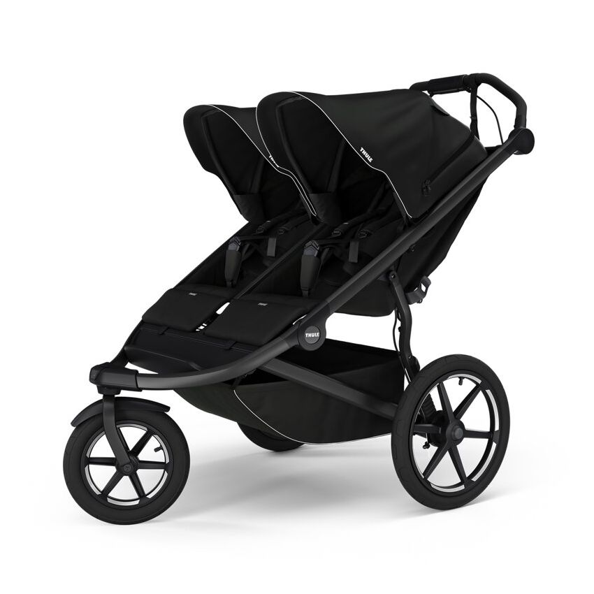Thule Urban Glide 3 Double jalutuskäru Black