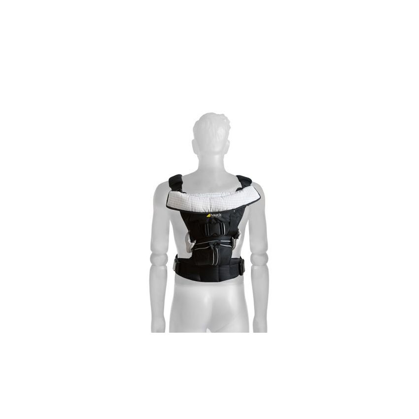Hauck kõhukott 4 way carrier, black