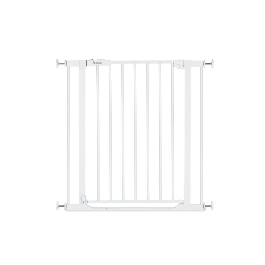 Hauck Clear Step 2 turvavärav 75-80 cm, valge