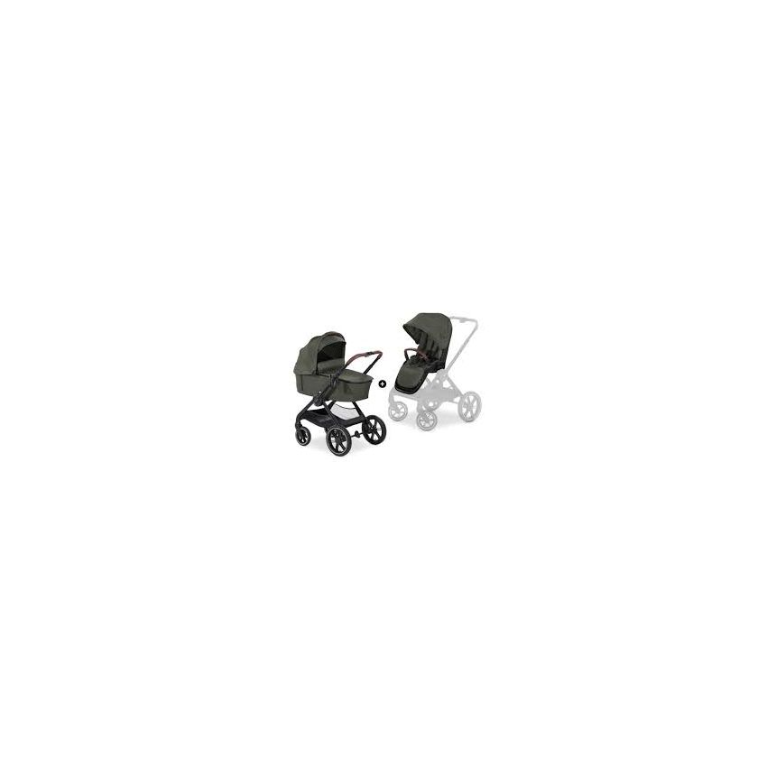 Hauck vankrikomplekt  2in1 Walk N Care Air Set Dark Olive
