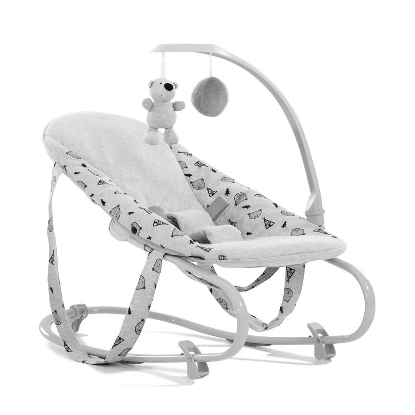 Hauck Bouncer Deluxe lamamistool, nordic grey