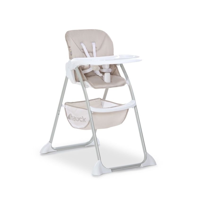Hauck Sit N Fold söögitool, beige