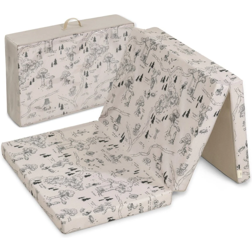 Hauck Sleeper madrats reisivoodile, Winnie the Pooh beige