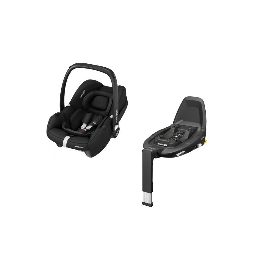 Maxi-Cosi CabrioFix i-Size turvahäll + FamilyFix3