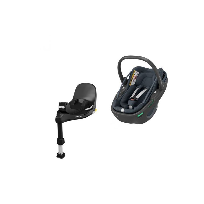 Maxi-Cosi Coral 360 turvahäll + FamilyFix 360 Pro alus