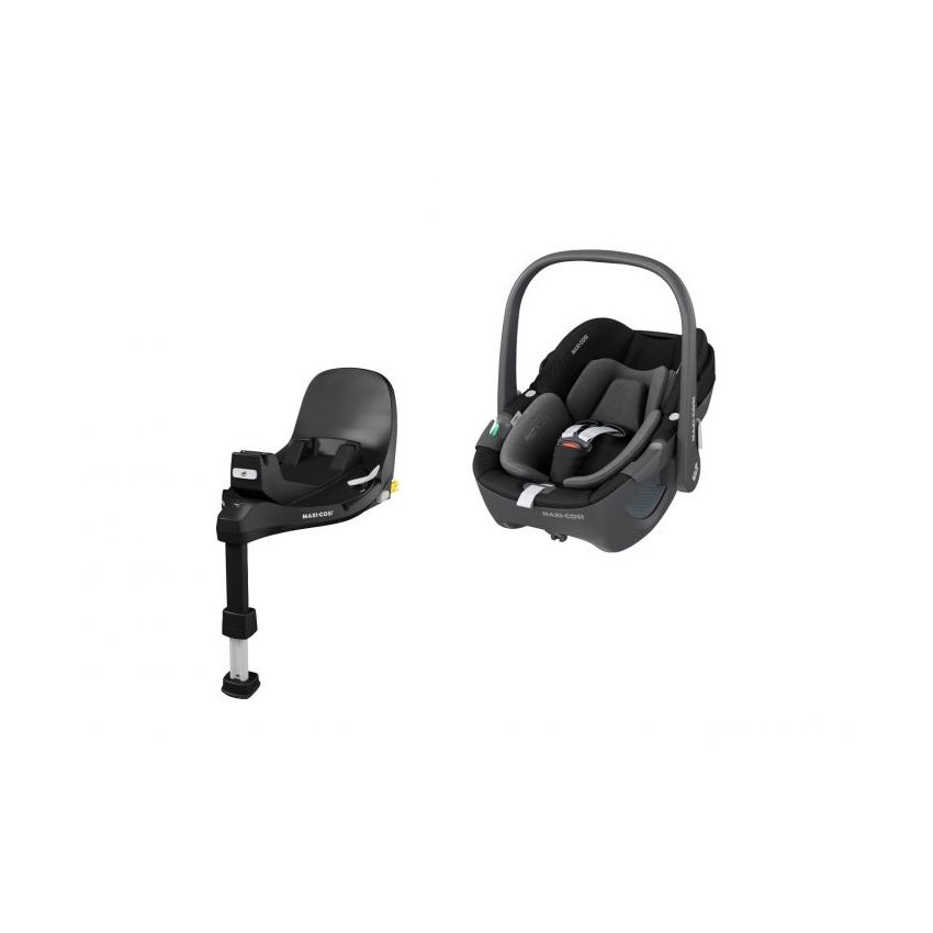 Maxi-Cosi Pebble 360 turvahäll + FamilyFix 360 Pro alus
