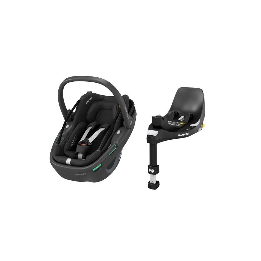 Maxi-Cosi Coral 360 turvahäll + FamilyFix 360 alus