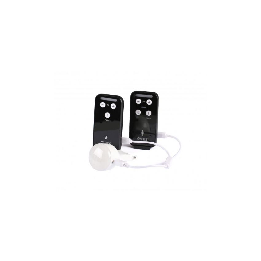 Capidi beebimonitor Black