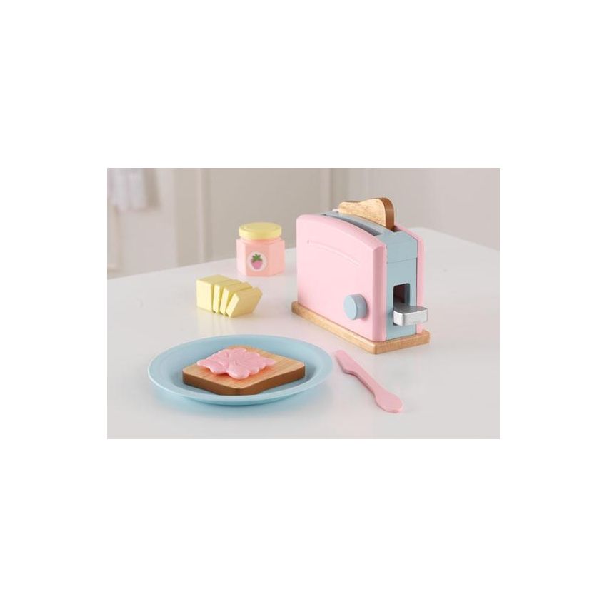 Kidkraft rösterikomplekt puidust Pastelne