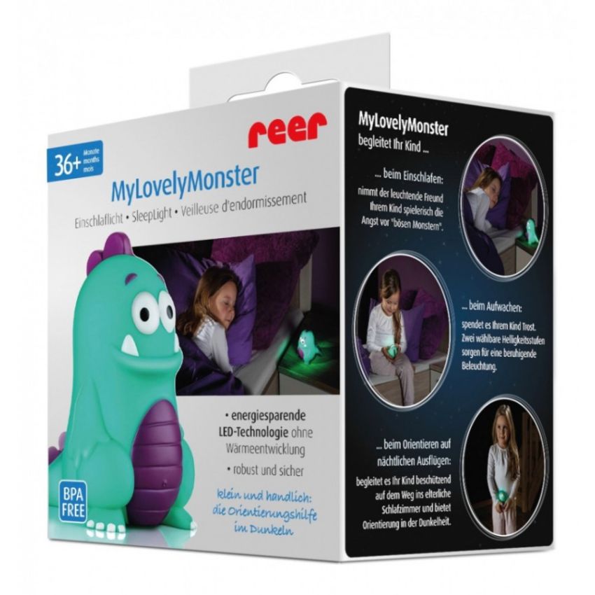 Reer öölamp My Lovely Monster