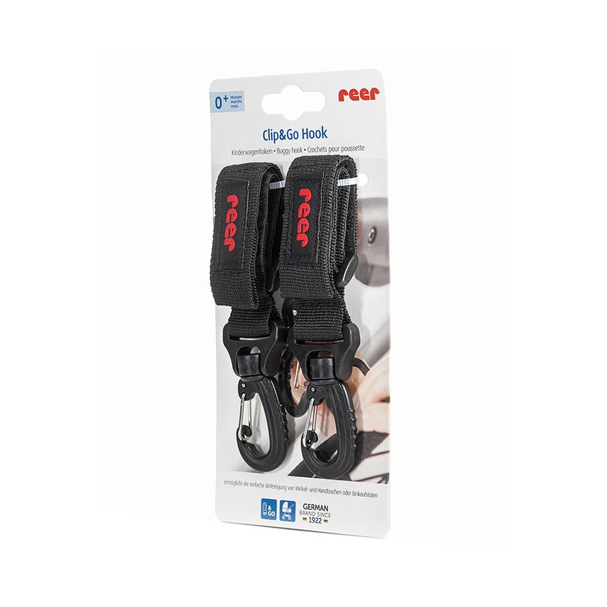 Reer Clip & Go Carry kotirihmad