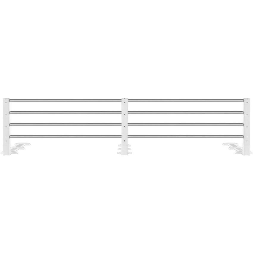 Reer voodipiire 80-140cm valge