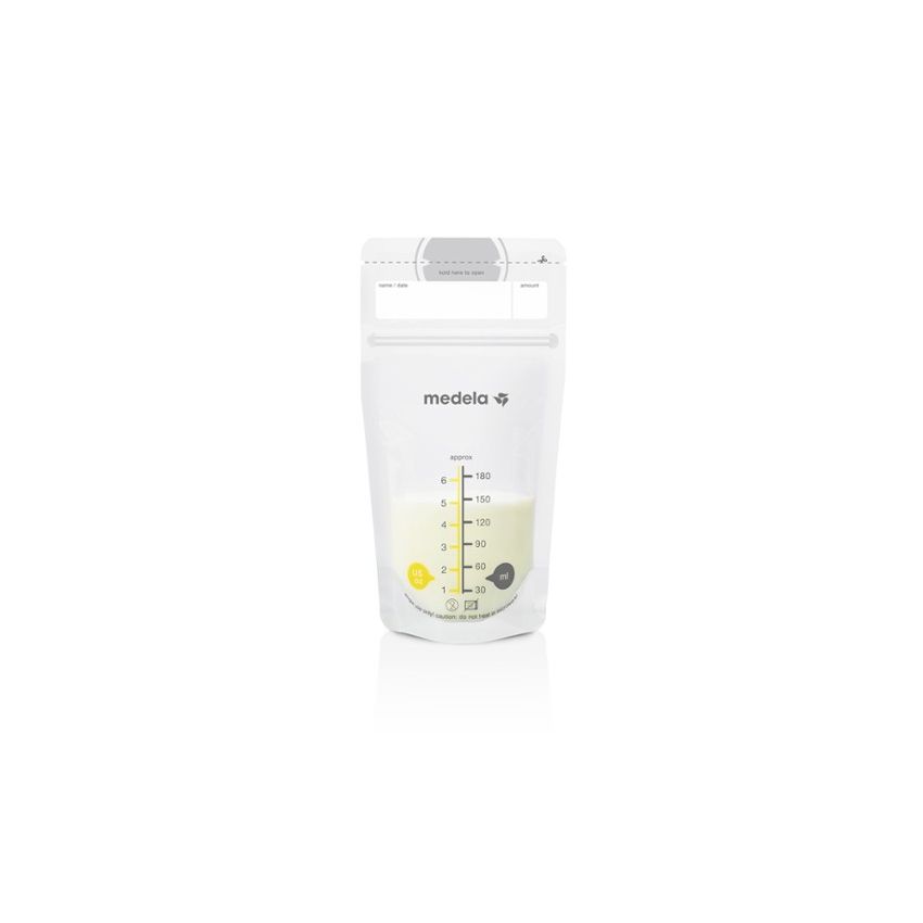 Medela BF Rinnapiima säilituskott 180ml 25tk