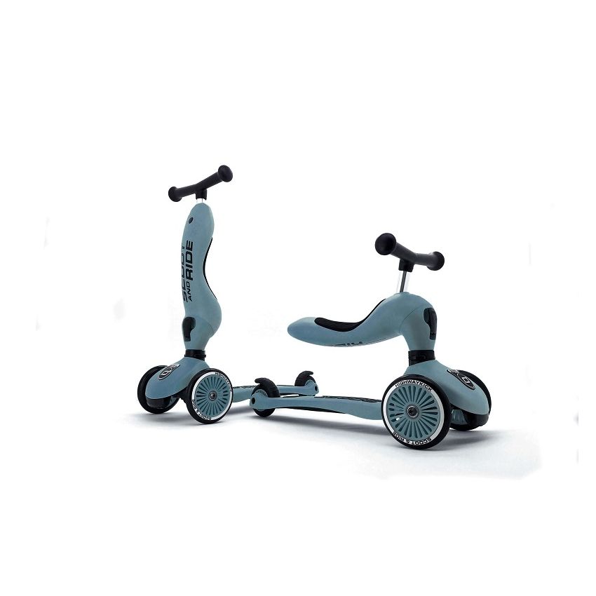 Scoot and Ride ratas Highwaykick 1 STEEL