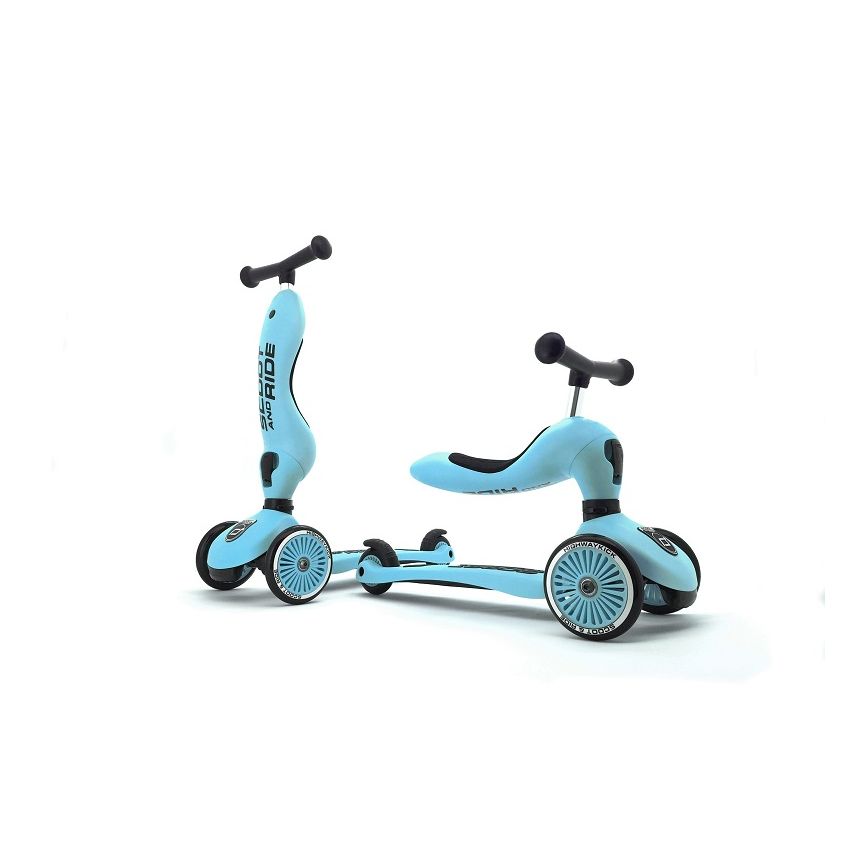 Scoot and Ride ratas Highwaykick 1 BLUEBERRY