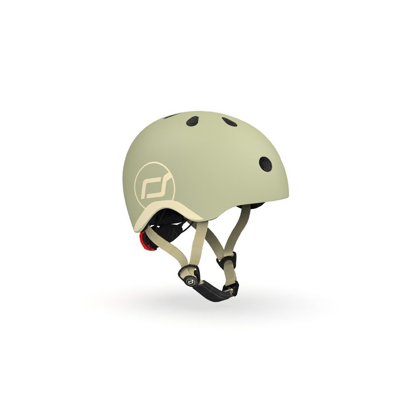 Scoot and Ride väikelaste jalgrattakiiver OLIVE 45-51 cm XXS-S