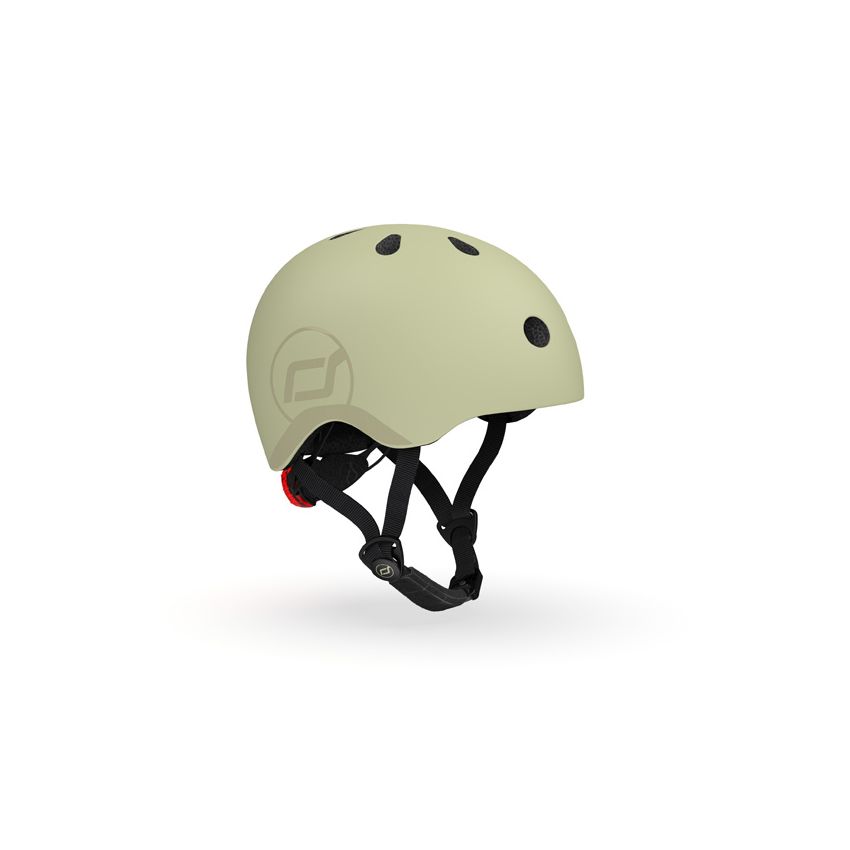 Scoot and Ride laste jalgrattakiiver OLIVE 51-55 cm S-M