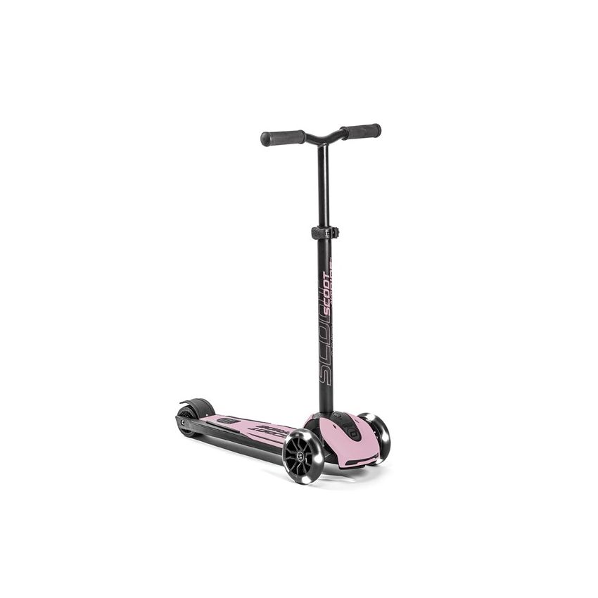 Scoot and Ride tõukeratas Highwaykick 5 LED ROSE