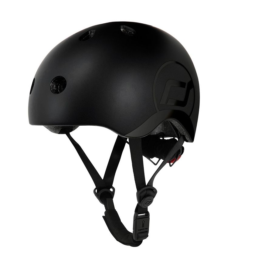 Scoot and Ride laste jalgrattakiiver BLACK 45-51 cm XXS-S