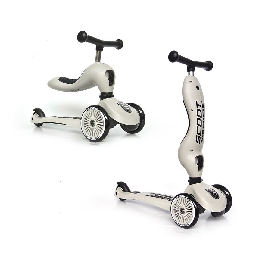 Scoot and Ride ratas Highwaykick 1 ASH