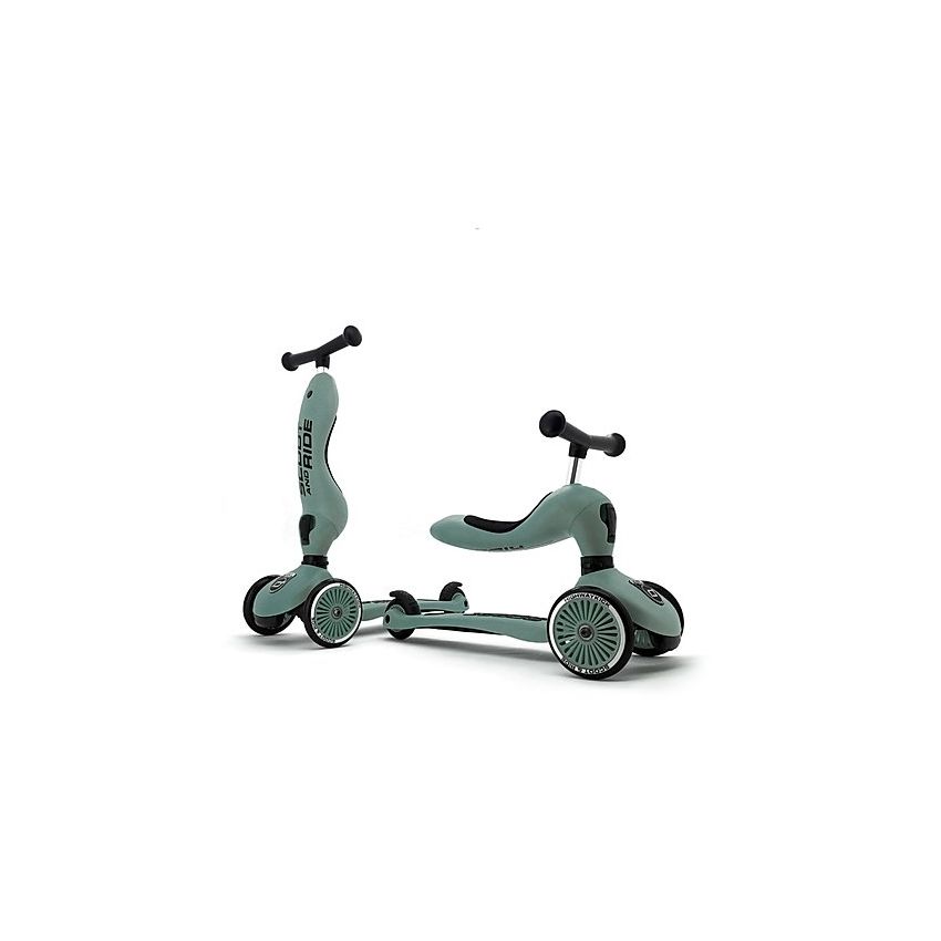 Scoot and Ride ratas Highwaykick 1 FOREST