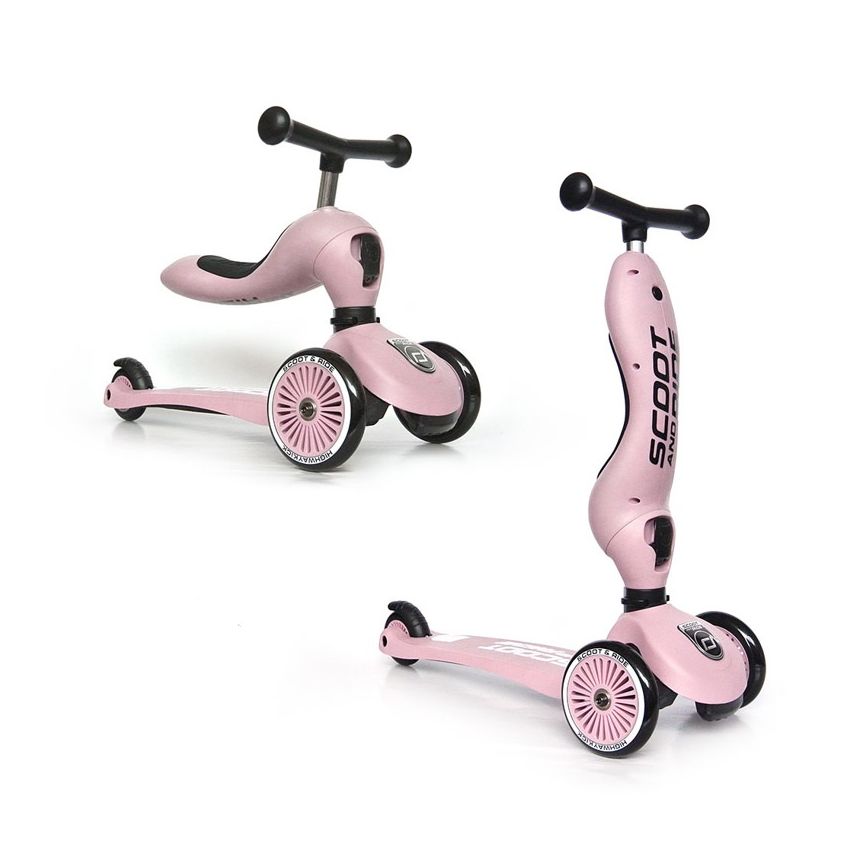 Scoot and Ride ratas Highwaykick 1 ROSE