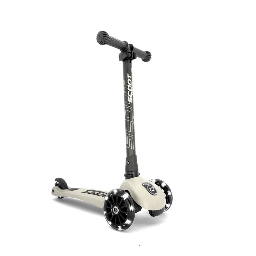 Scoot and Ride tõukeratas Highwaykick 3 LED ASH
