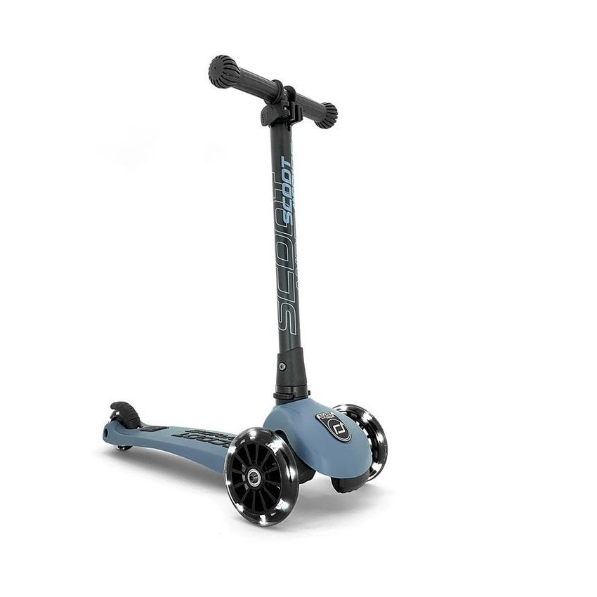 Scoot and Ride tõukeratas Highwaykick 3 LED STEEL