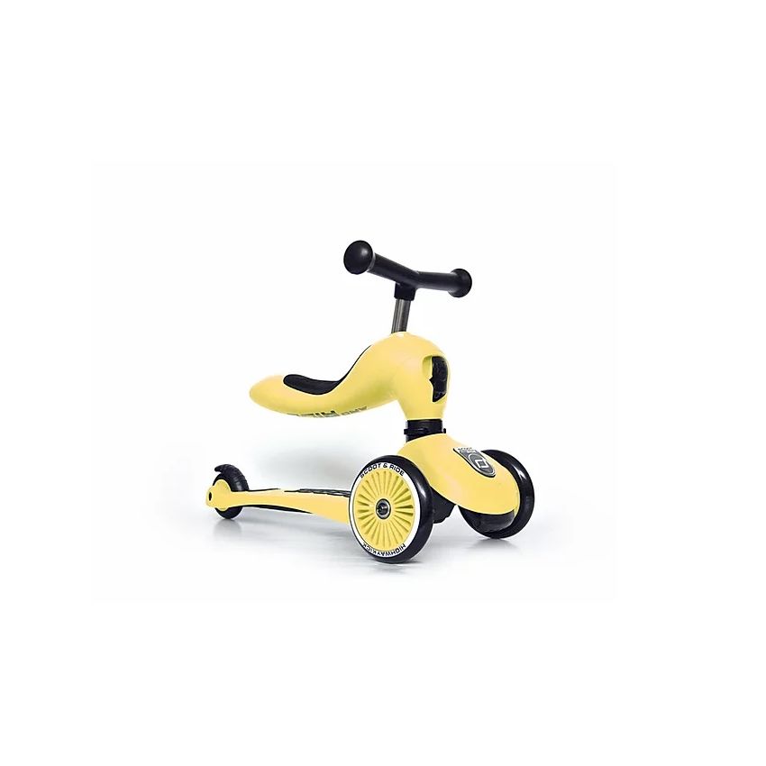 Scoot and Ride ratas Highwaykick 1 LEMON