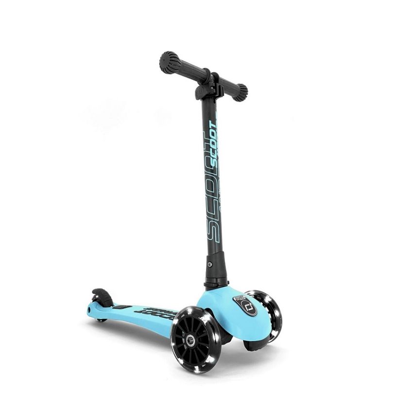 Scoot and Ride tõukeratas Highwaykick 3 LED BLUEBERRY
