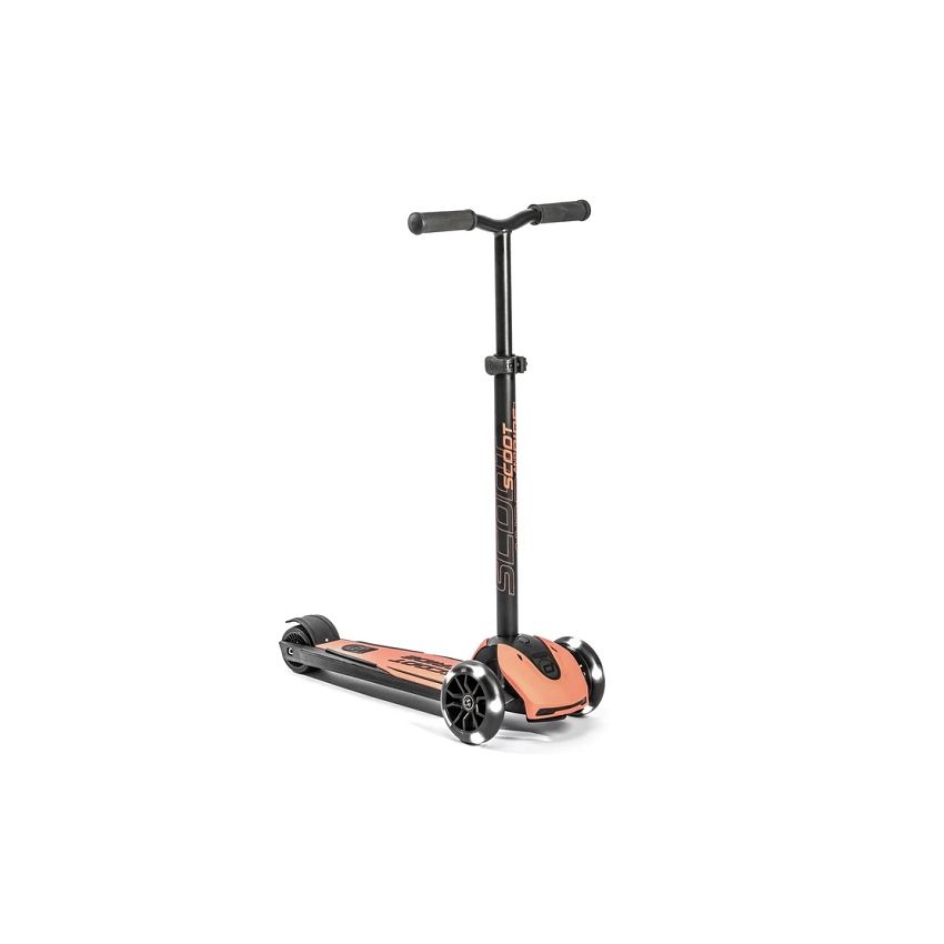 Scoot and Ride tõukeratas Highwaykick 5 LED PEACH