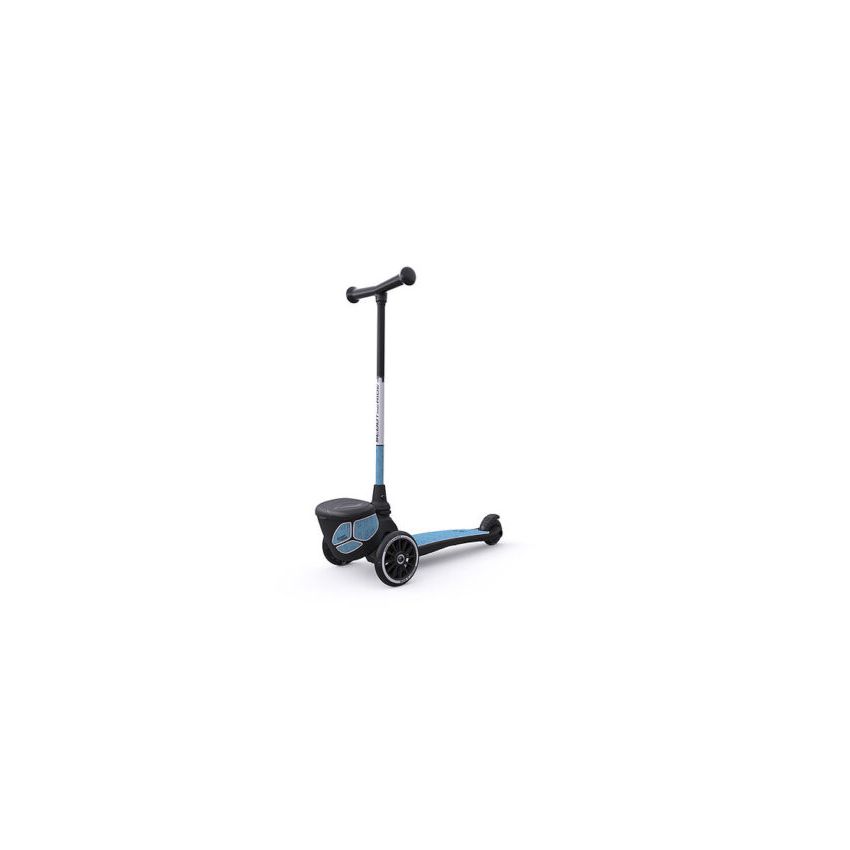 Scoot and Ride tõukeratas Highwaykick 2 Lifestyle REFLECTIVE STEEL