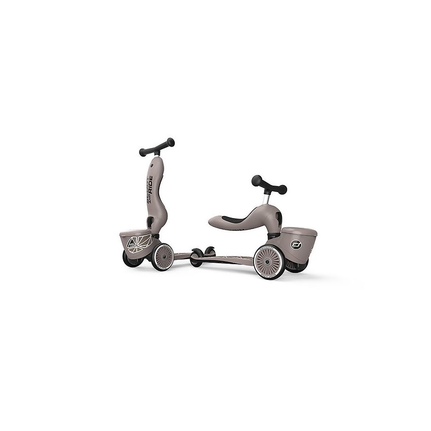 Scoot and Ride ratas Highwaykick 1 Lifestyle BROWN LINES