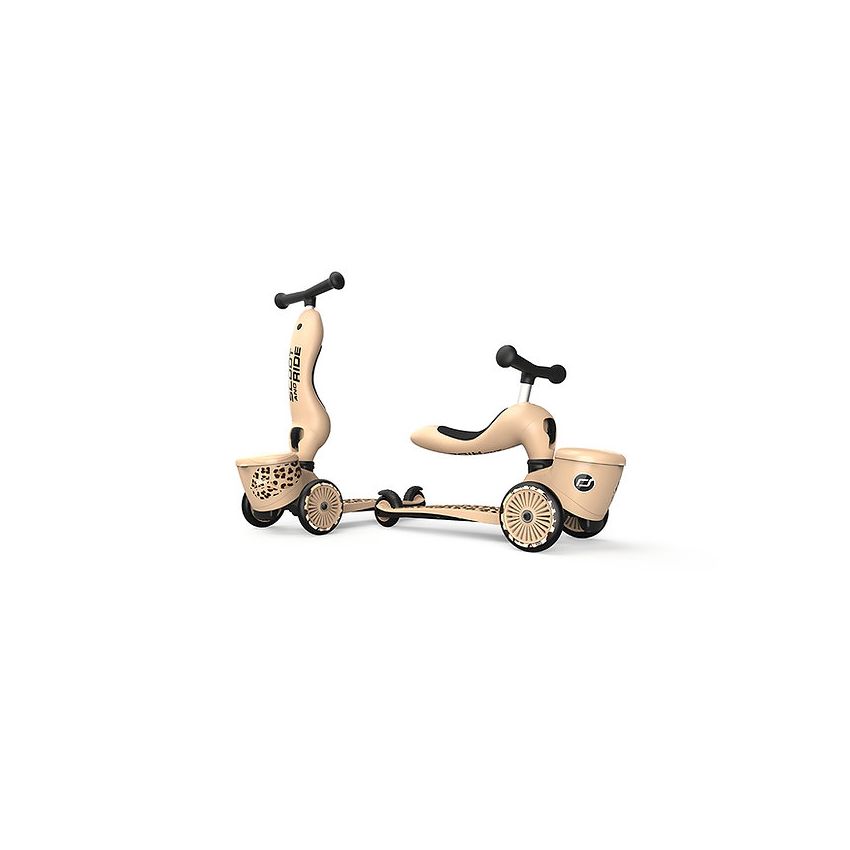 Scoot and Ride ratas Highwaykick 1 Lifestyle LEOPARD