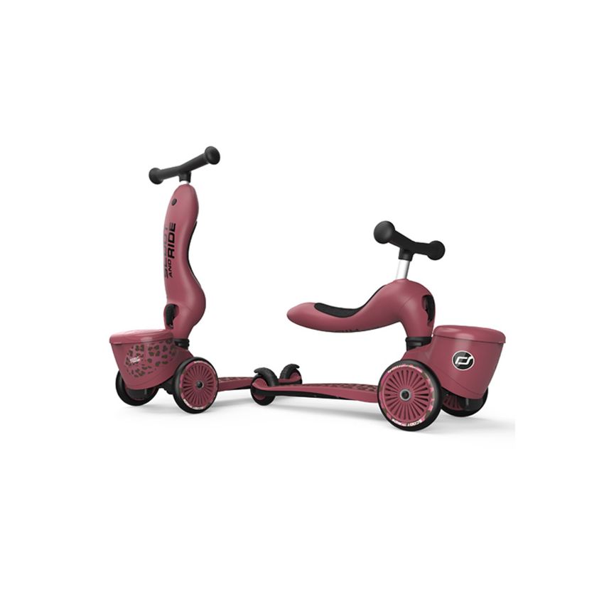 Scoot and Ride ratas Highwaykick 1 Lifestyle WILDCAT
