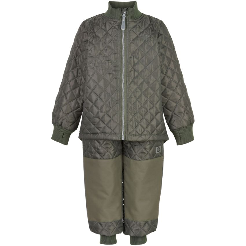 Mikk-Line termokomplekt Dusty Olive