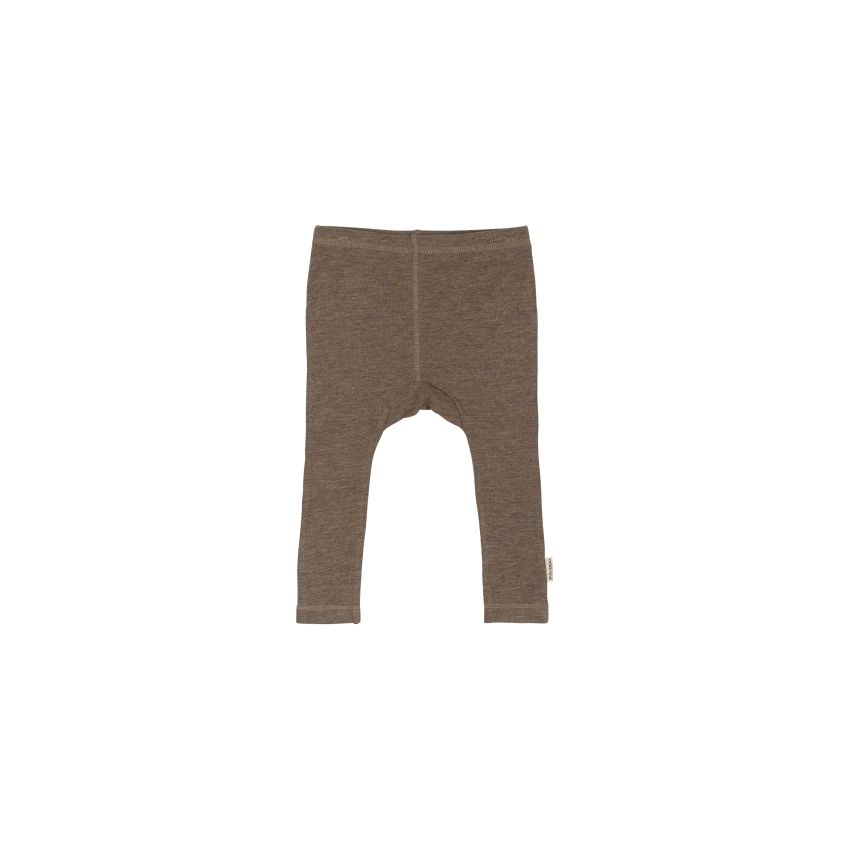 Mikk-Line püksid vill/bambus Melange Denver