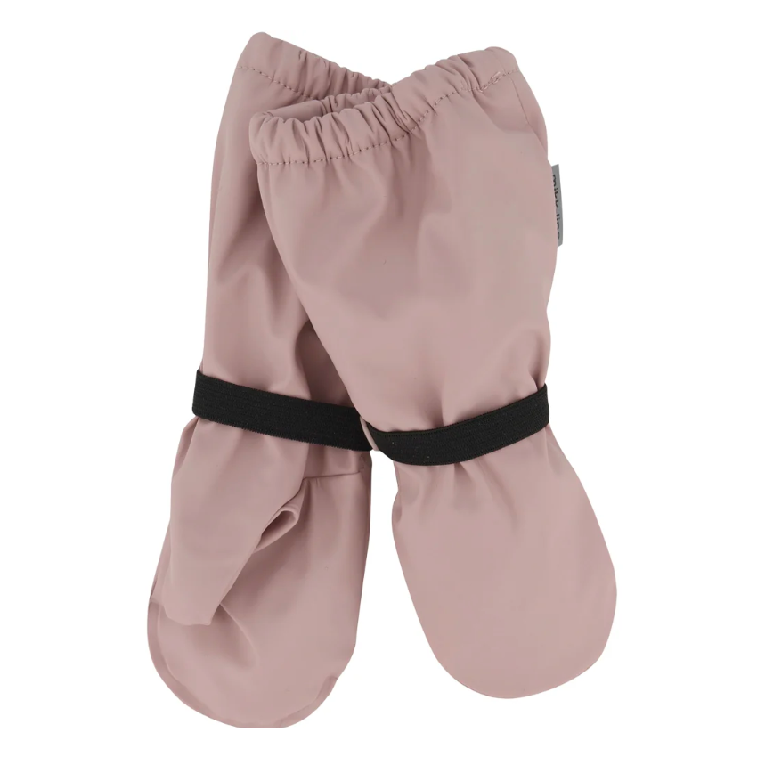 Mikk-line fliisvoodriga vihmakindad -Adobe Rose