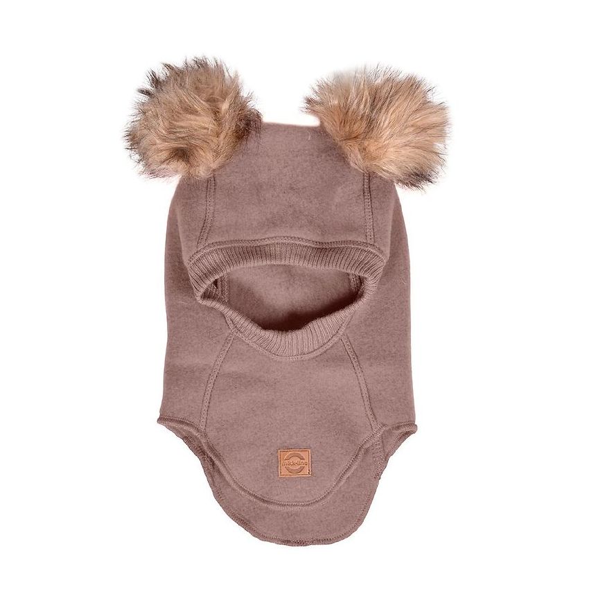Mikk-line meriino tuukrimüts Pom Pom- Burlwood