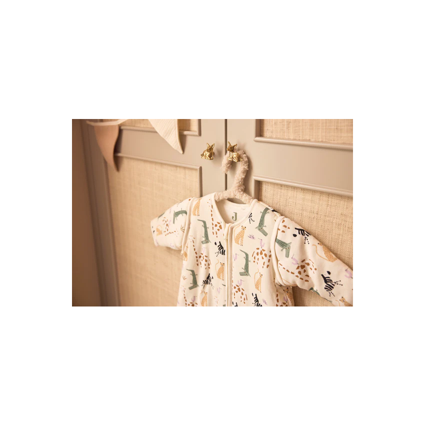 Jollein beebi magamiskott eemaldatavate varrukatega 90 cm Jungle Jambo