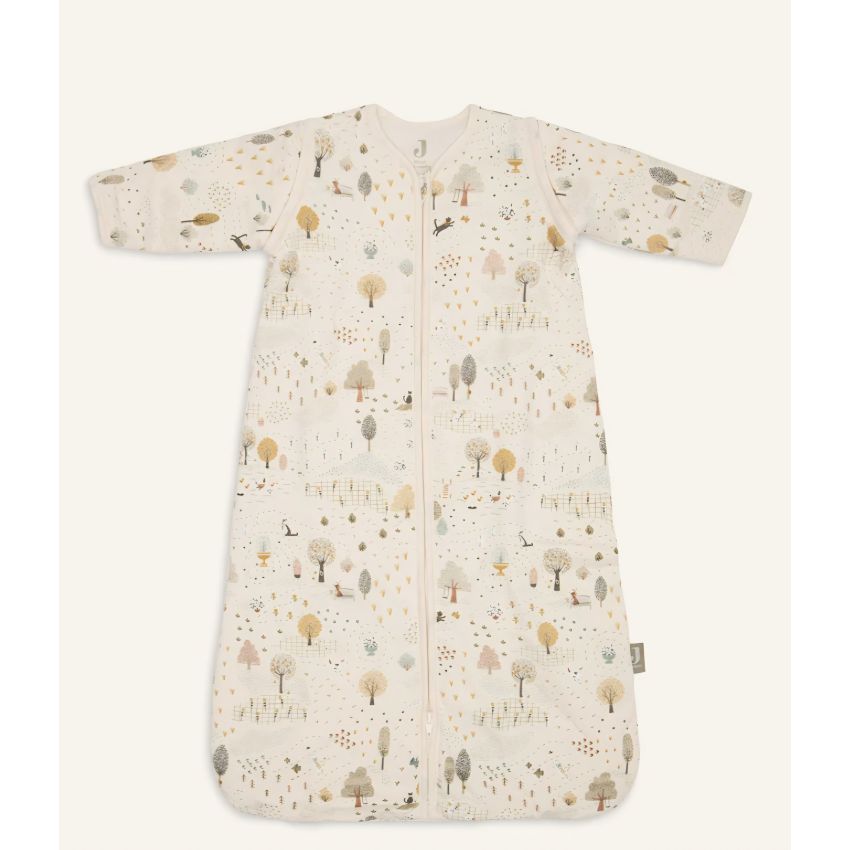 Jollein beebi magamiskott eemaldatavate varrukategaTiny Park