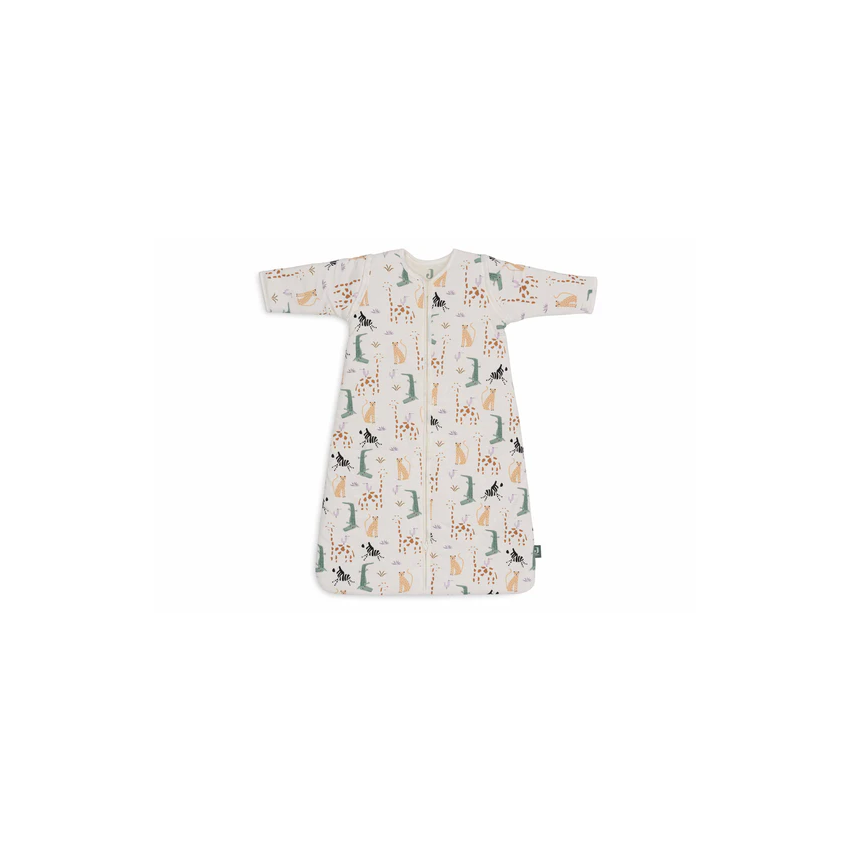 Jollein beebi magamiskott eemaldatavate varrukatega 70 cm Jungle Jambo 