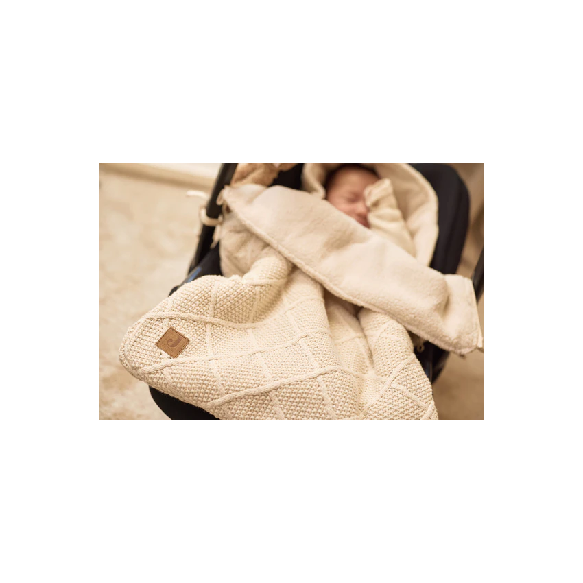 Jollein soojakott 0+ Check knit 